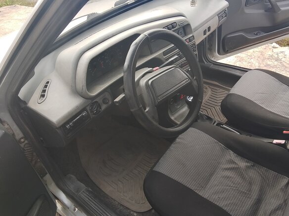2007 Lada (ВАЗ) 2115, серебристый, 240000 рублей - вид 12