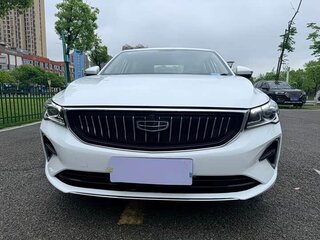 2023 Geely Emgrand II, белый, 905030 рублей, вид 2