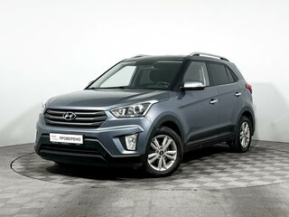 2018 Hyundai Creta I, серый, 1450000 рублей, вид 1
