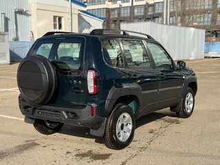 2026 Lada (ВАЗ) Niva Travel I Рестайлинг, зелёный, 1603000 рублей, вид 2