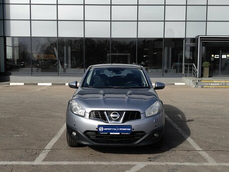 2012 Nissan Qashqai I Рестайлинг, серый, 1044000 рублей, вид 3