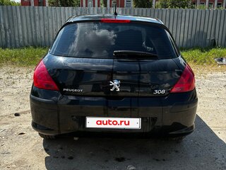 2011 Peugeot 308 I, чёрный, 500000 рублей, вид 3