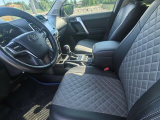 2021 Toyota Land Cruiser Prado 150 Series Рестайлинг 3, белый, 5430000 рублей, вид 5