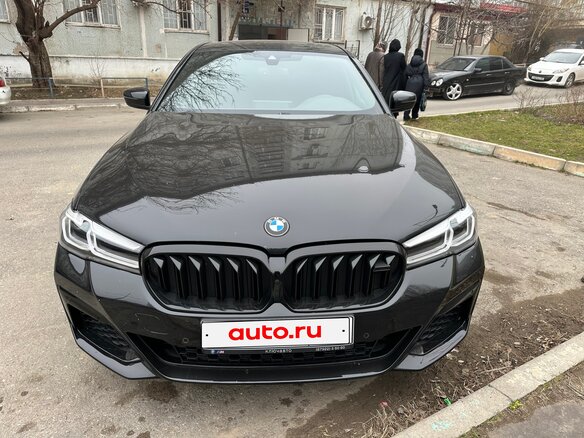2020 BMW 5 серии 520d xDrive VII (G30/G31/G38) Рестайлинг, чёрный, 3940000 рублей - вид 8