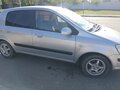 2004 Hyundai Getz I, серебристый, 355000 рублей - вид 5