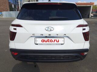 2021 Hyundai Creta II, белый, 2350000 рублей, вид 5