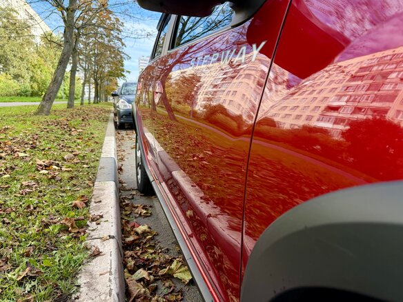 2019 Renault Sandero Stepway II Рестайлинг, красный, 999990 рублей - вид 15