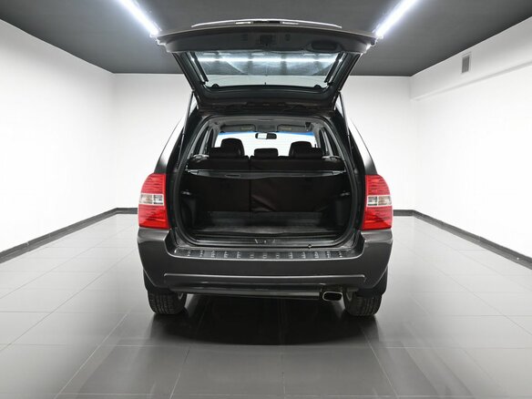 2007 Kia Sportage II, коричневый - вид 6
