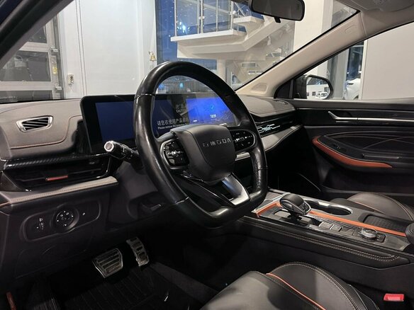 2023 Omoda S5 GT, синий, 1655000 рублей - вид 22
