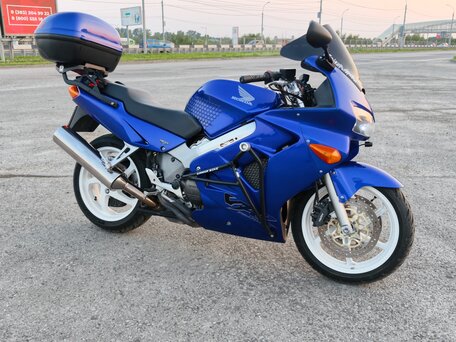 2000 Honda VFR 800, синий, 495000 рублей, вид 2