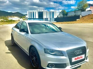 2008 Audi A4 IV (B8), серебристый, 755000 рублей, вид 1