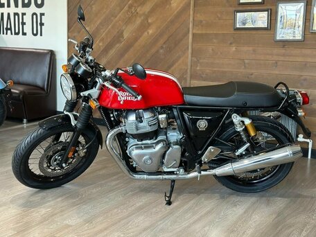 2026 Royal Enfield Continental GT, красный, 727000 рублей, вид 1