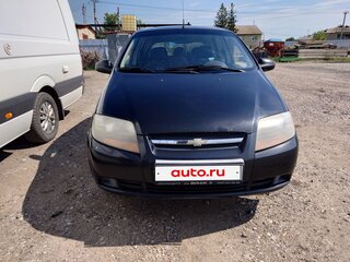 2007 Chevrolet Aveo I, чёрный, 250000 рублей, вид 1