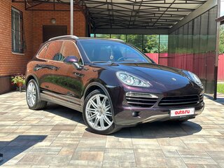 2011 Porsche Cayenne Diesel II (958), фиолетовый, 3100000 рублей, вид 3