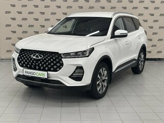 2023 Chery Tiggo 7 Pro I, белый, 1629000 рублей, вид 1