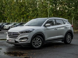 2018 Hyundai Tucson III, белый, 1690000 рублей, вид 1