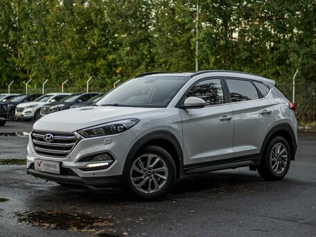 2018 Hyundai Tucson III, белый, 1690000 рублей, вид 1