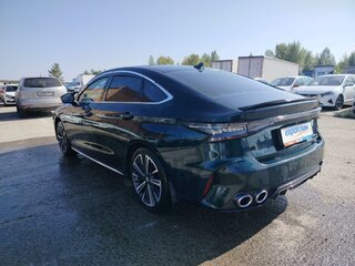 2023 Chery Arrizo 8, зелёный, 1473430 рублей, вид 4