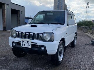 2010 Suzuki Jimny Kei car III Рестайлинг 1, белый, 900000 рублей, вид 1