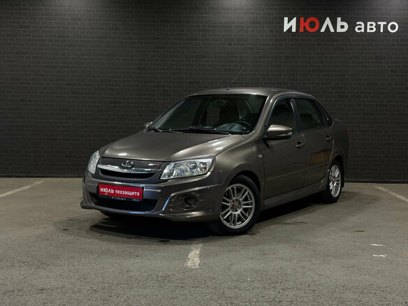 2016 Lada (ВАЗ) Granta Sport I, коричневый, 640000 рублей