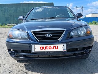 2004 Hyundai Elantra III (XD2) Рестайлинг, синий, 315000 рублей, вид 2