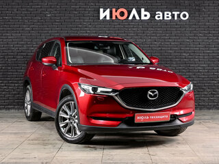 2019 Mazda CX-5 II, красный, 2950000 рублей, вид 3
