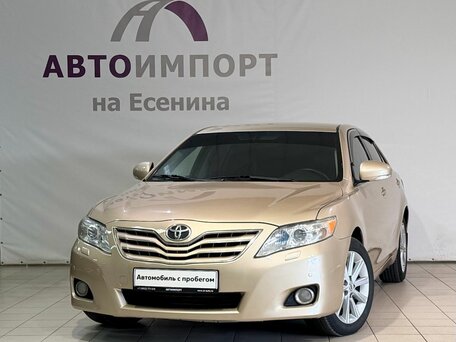 Toyota Camry VI (XV40) Рестайлинг