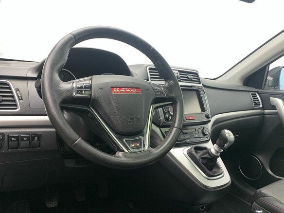 2017 Haval H6 I, серебристый, 1214000 рублей - вид 18