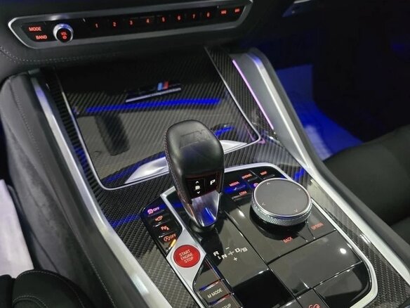 2022 BMW X6 M Competition III (F96), чёрный - вид 17