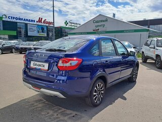 2026 Lada (ВАЗ) Granta Active Cross I Рестайлинг, синий, 1287900 рублей, вид 5