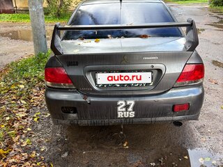 2006 Mitsubishi Lancer IX Рестайлинг, серый, 350000 рублей, вид 3