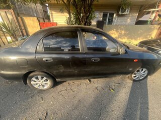 2008 Chevrolet Lanos I, чёрный, 150000 рублей, вид 2