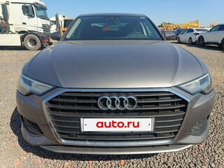 2020 Audi A6 40 TFSI V (C8), коричневый, 3700000 рублей, вид 2