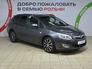 2012 Opel Astra J Рестайлинг, серый, 727000 рублей, вид 3