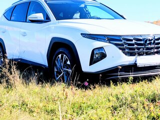 2021 Hyundai Tucson IV, белый, 2780000 рублей, вид 4
