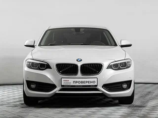2018 BMW 2 серии F22 Рестайлинг, белый, 1900000 рублей, вид 2