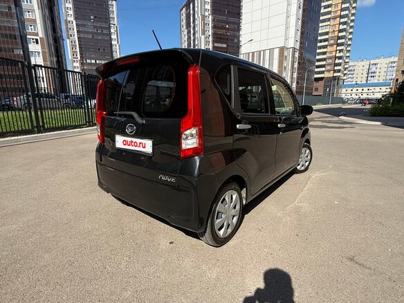 2020 Daihatsu Move VI Рестайлинг, чёрный - вид 6