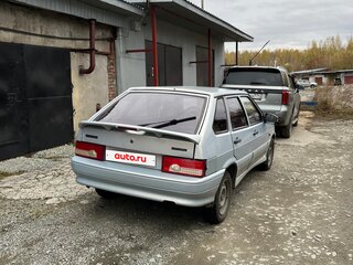 2007 Lada (ВАЗ) 2114, серебристый, 120000 рублей, вид 5