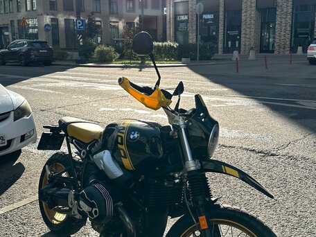 2020 BMW R Nine T, чёрный, 1140000 рублей, вид 3