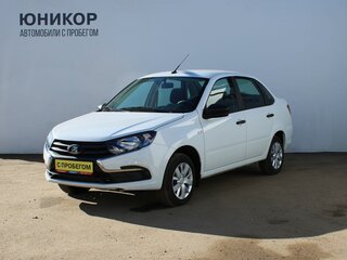 2025 Lada (ВАЗ) Granta I Рестайлинг, белый, 829000 рублей, вид 1