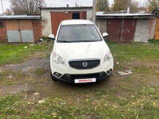 2011 SsangYong Actyon II, белый, 860000 рублей, вид 4