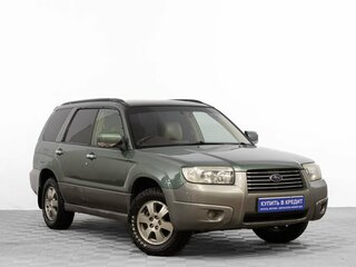 2005 Subaru Forester II Рестайлинг, зелёный, 799000 рублей, вид 1
