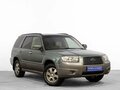 2005 Subaru Forester II Рестайлинг, зелёный
