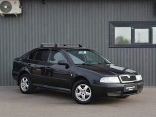 2007 Skoda Octavia I (A4) Рестайлинг, чёрный, 369999 рублей, вид 3