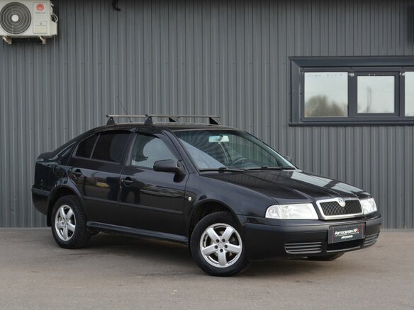 2007 Skoda Octavia I (A4) Рестайлинг, чёрный, 369999 рублей - вид 2