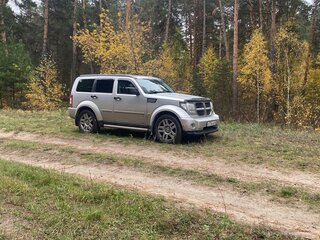 2007 Dodge Nitro, серебристый, 700000 рублей, вид 4