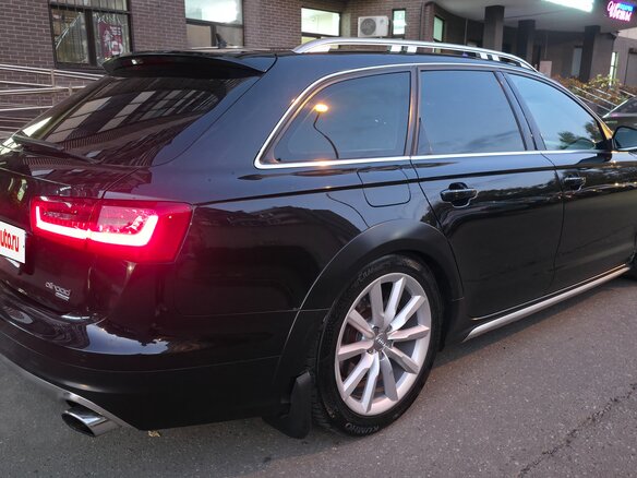 2012 Audi A6 allroad III (C7), чёрный, 1830000 рублей - вид 6
