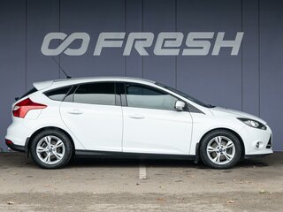 2013 Ford Focus III, белый, 790000 рублей, вид 5