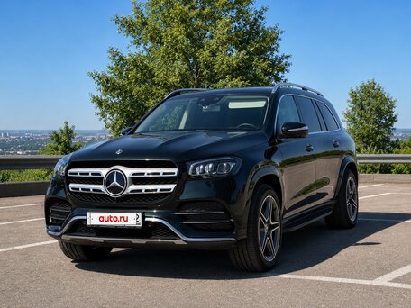 2019 Mercedes-Benz GLS 350 d II (X167), чёрный, 7490000 рублей, вид 1