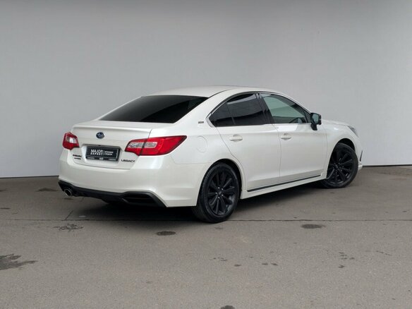 2020 Subaru Legacy VI Рестайлинг, белый - вид 11